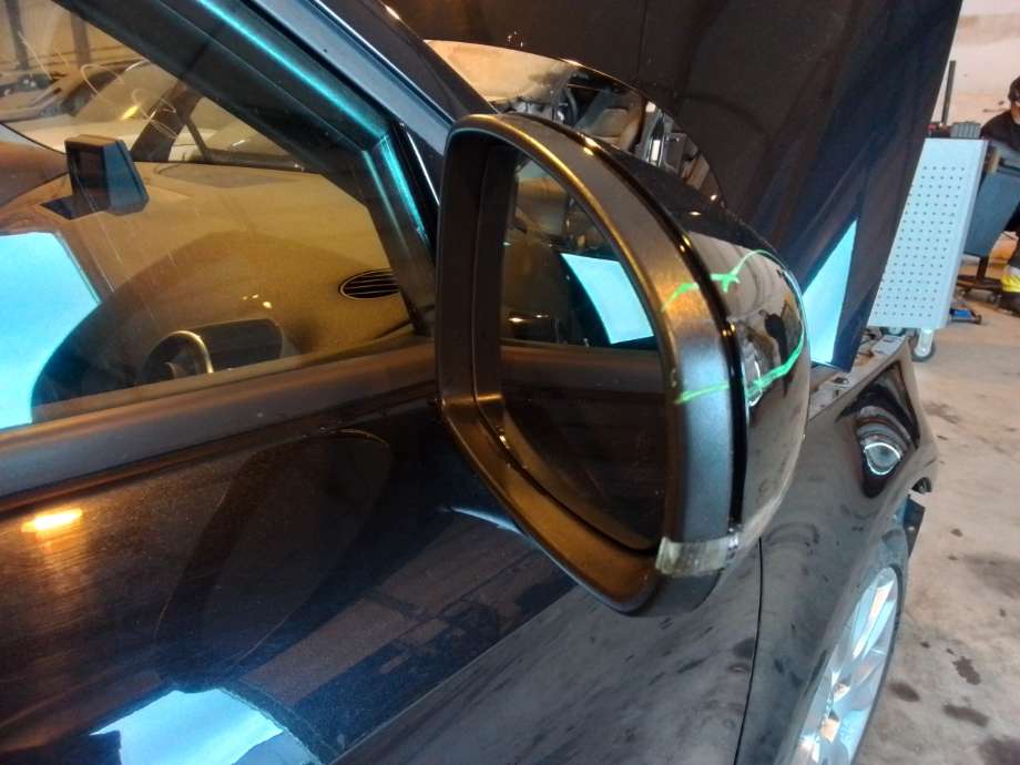 Speil høyre til Audi A1 2010-2014 (Type I, Fase 1)  (AUDI|8X1 857 410 K|)