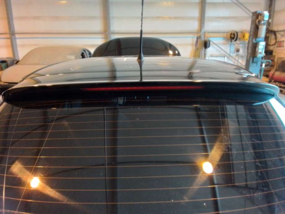 Spoiler bakluke til Audi A1 2010-2014 (Type I, Fase 1) (AUDI|8X4 827 933 D|)