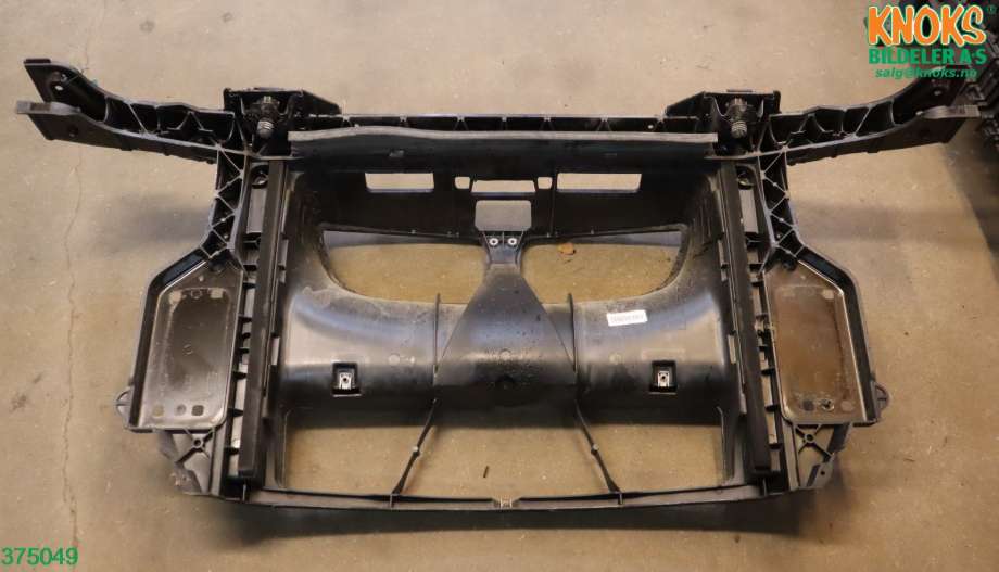 Frontplate til BMW 1-Serie 2004-2011 (E81/E82/E87/E88) (E81/E82/E87/E88) (BMW|51 64 7 193 192|)