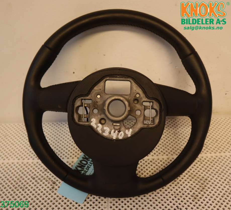 Ratt til Audi A1 2010-2014 (Type I, Fase 1) (AUDI|4G0 419 091 BD|)