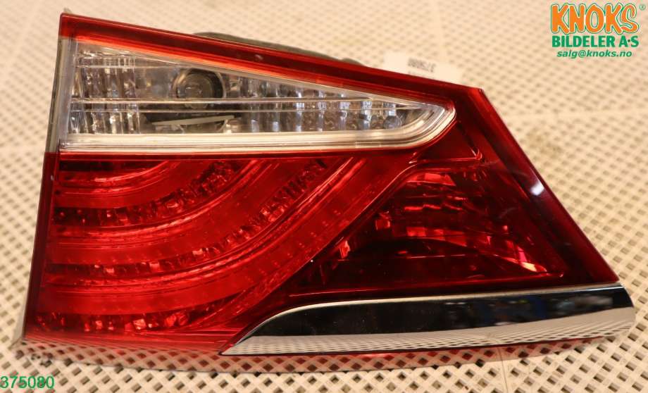 Baklykt høyre indre til Hyundai i40, 2012-2017 (HYUNDAI|92414 3Z001)