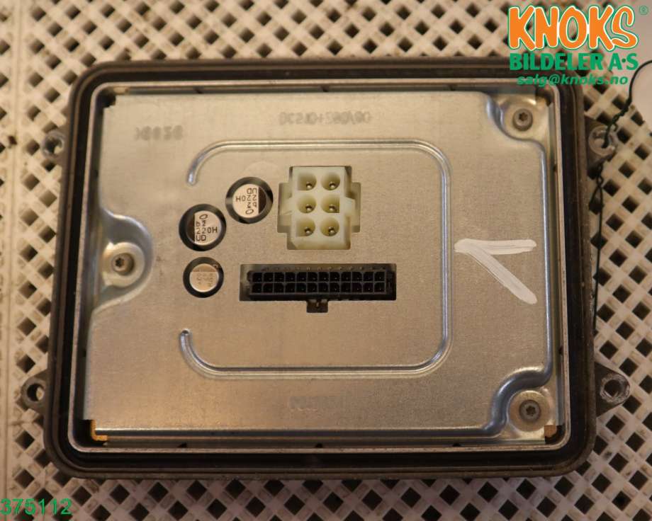 Styreenhet xenon/ballast til Tesla Model S 2016-2021 (Fase 2)  (TESLA|00201022-03|)