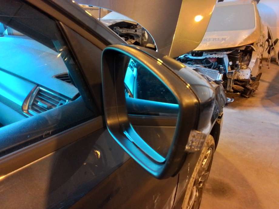 Speil høyre til Škoda Rapid 2012-2019  (SKODA|5JB 857 508 E|)