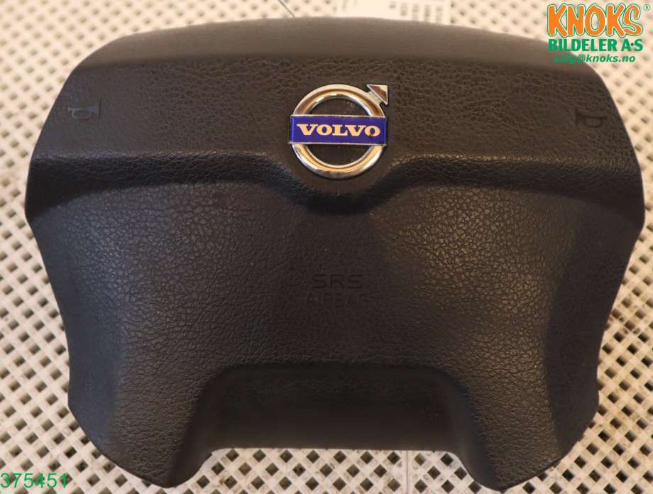 Airbag rattpute til Volvo XC90 2007-2014 (Type I, Fase 2) (VOLVO|30754304|)