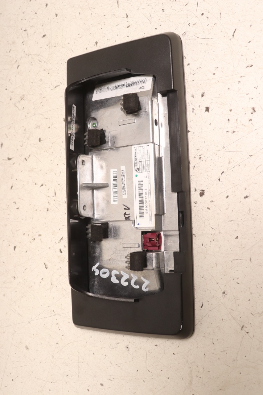 Instrument kjørecomputer til BMW i3 2013-2022  (BMW|65 50 9 306 743|)