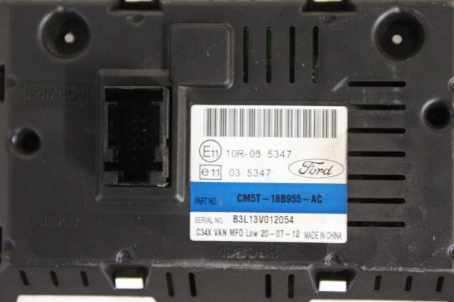 Instrument kjørecomputer til Ford Transit Custom 2013-2023 (Type I)  (FORD|2021920|)