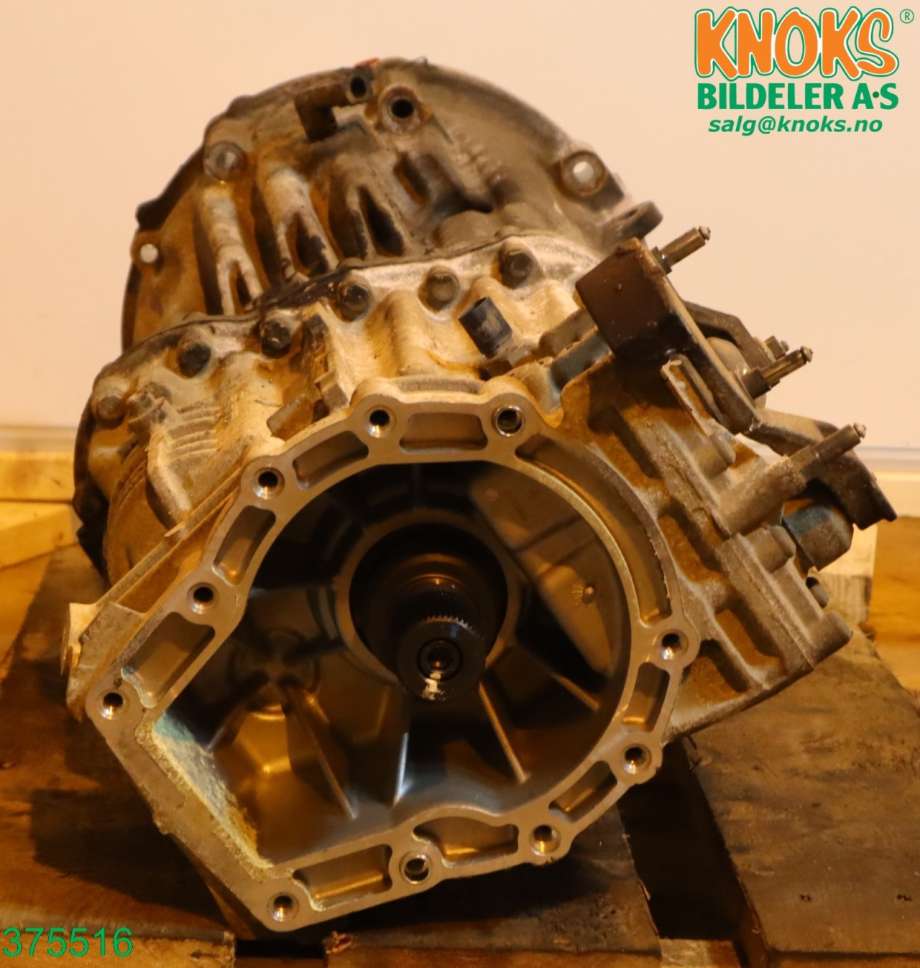 Girkasse manuell 6-trinn til VW Amarok 2010-2016 (Type I, Fase 1)  (VOLKSWAGEN|0C6 300 020 F|)