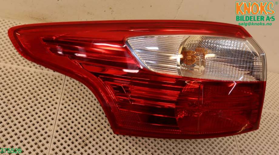 Baklykt venstre til Ford Focus 2011-2014 (Type III, Fase 1) (FORD|1785517|)