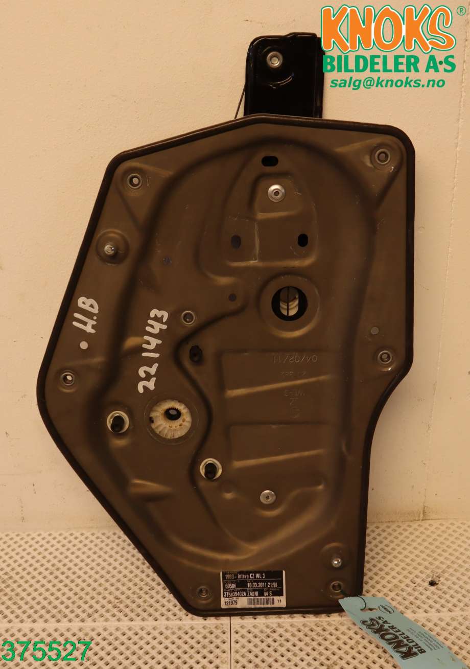 Ruteheis til Škoda Superb 2008-2015 (Type II) (SKODA|3T0 839 462|)