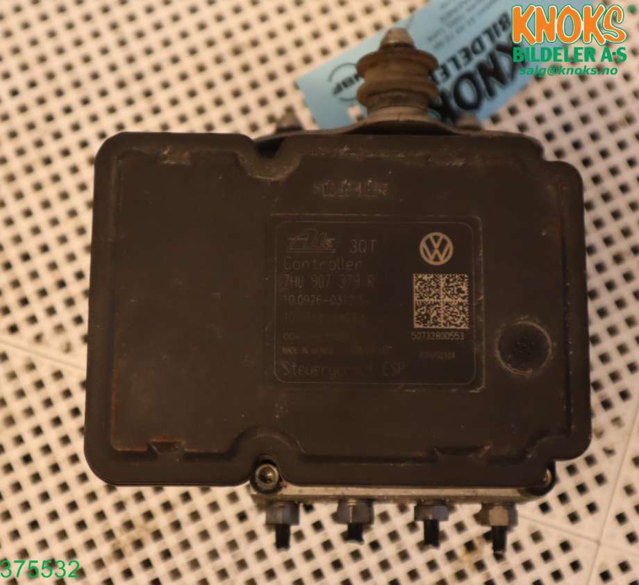 ABS sentral til VW Transporter / Caravelle 2003-2009 (Fase 1) (T5) (T5) (VOLKSWAGEN|7H0 614 117|)