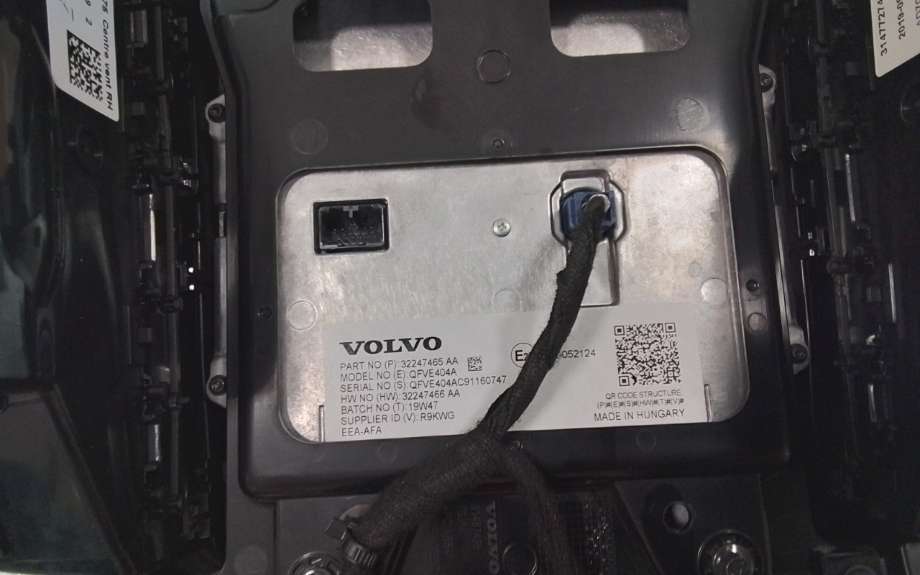 Instrument kjørecomputer til Volvo V60 / V60 CC 2018-->> (Type II)  (VOLVO|36010560|)