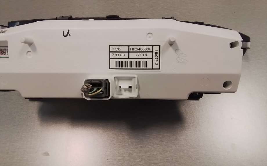 Instrument kjørecomputer til Honda Civic 2012-2015 (Type IX, Fase 1)  (HONDA||HR0406006)