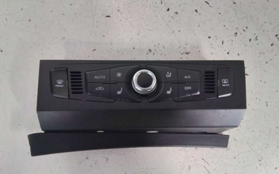 Varmeapparat betjening til Audi Q5 2012-2017 (Type I, Fase 2) (AUDI|8K1 820 043 AT|)