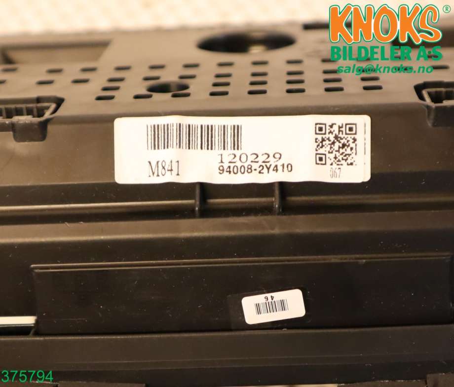 Instrumentpanel til Hyundai Ix35 2010-2015  (HYUNDAI|94008 2Y410|)