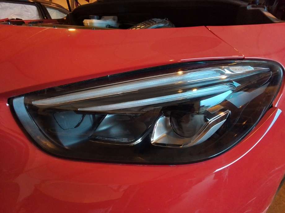 Frontlykt venstre halogen til Mercedes Citan, 2021-->> (W420) (W420) (MERCEDES|A 420 906 42 00)