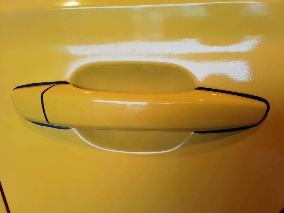 Dørhåndtak utv høyre foran til Opel Corsa F 2019-->> (OPEL|)