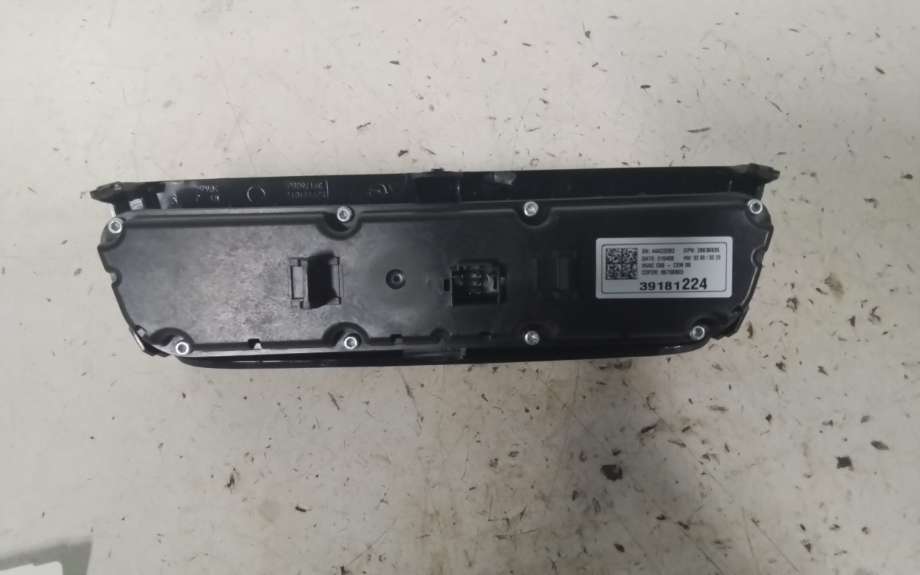 Varmeapparat betjening til Opel Corsa F 2019-->>  (OPEL|39181224|)