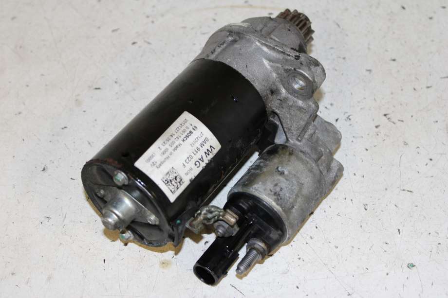 Starter til Audi A1 2010-2014 (Type I, Fase 1)  (AUDI|0AM 911 023 F|)