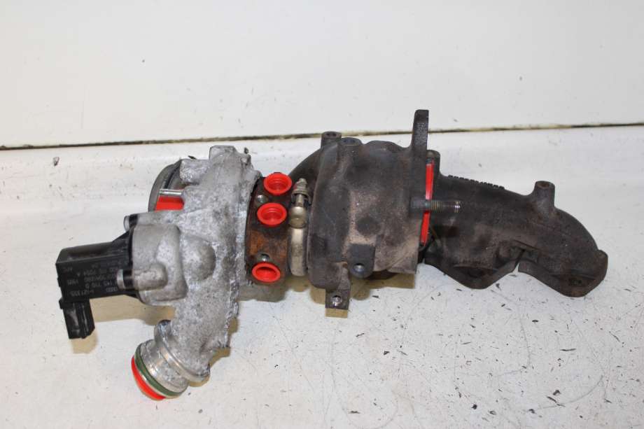 Turbo til Audi A1 2010-2014 (Type I, Fase 1)  (AUDI|03C 145 702 L|)
