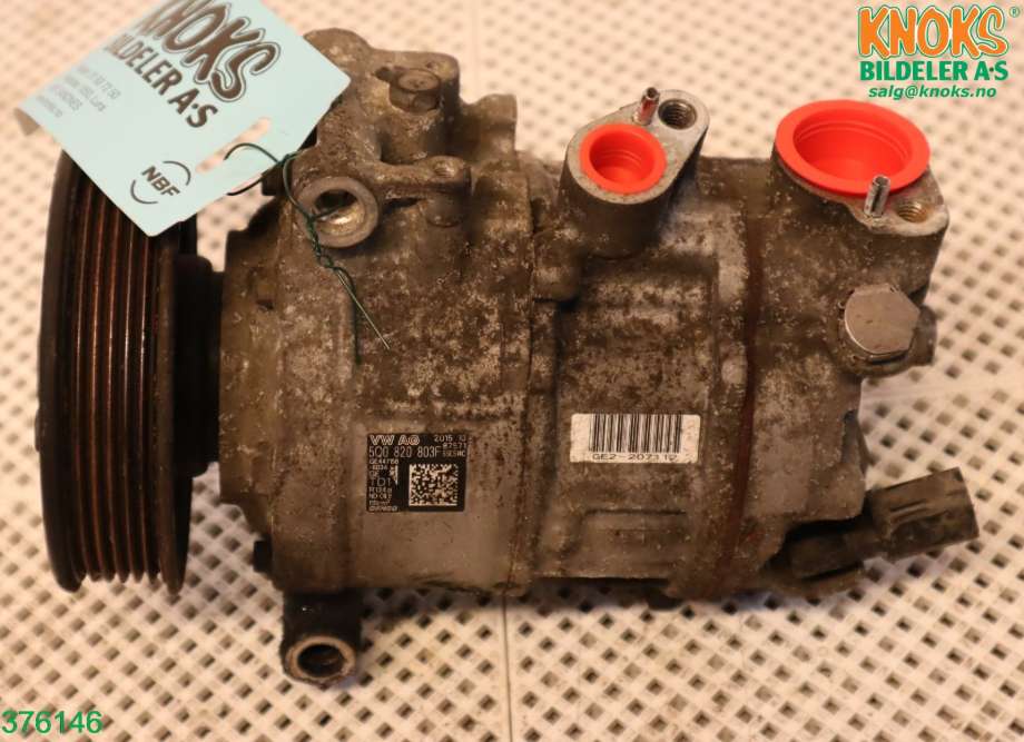 Aircondition kompressor til VW Transporter / Caravelle 2015-2019 (T6) (T6) (VOLKSWAGEN|5Q0 820 803 F|)
