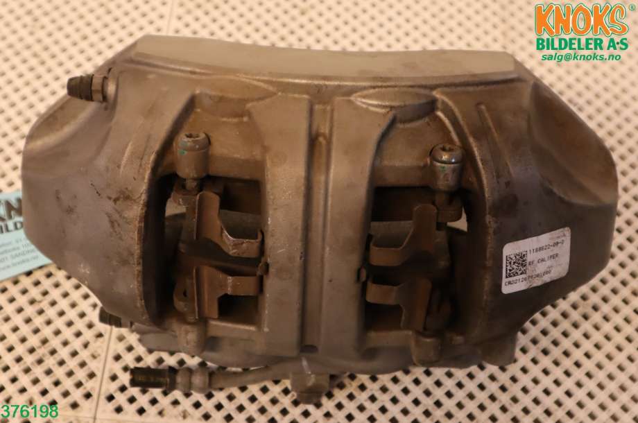Bremsecaliper høyre foran til Tesla Model Y 2021-2024 (Type I)  (TESLA|1188622-00-D|)