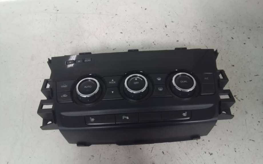 Varmeapparat betjening til Mazda 6, 2013-2015 (Type III, Fase 1) (MAZDA|GHS4-61-190E)