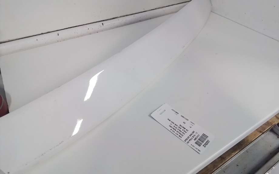Spoiler bakluke til VW Polo 2009-2014 (Type V, Fase 1) (VOLKSWAGEN|6R6 827 933 B|)
