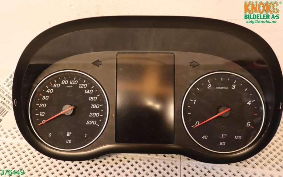 Instrumentpanel til Mercedes Citan, 2021-->> (W420) (W420) (MERCEDES|A 420 900 00 07)