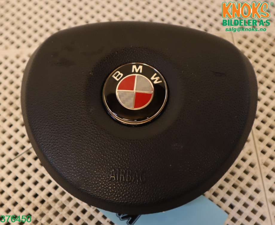 Airbag rattpute til BMW 1-Serie 2004-2011 (E81/E82/E87/E88) (E81/E82/E87/E88) (BMW|32 30 6 779 828|)