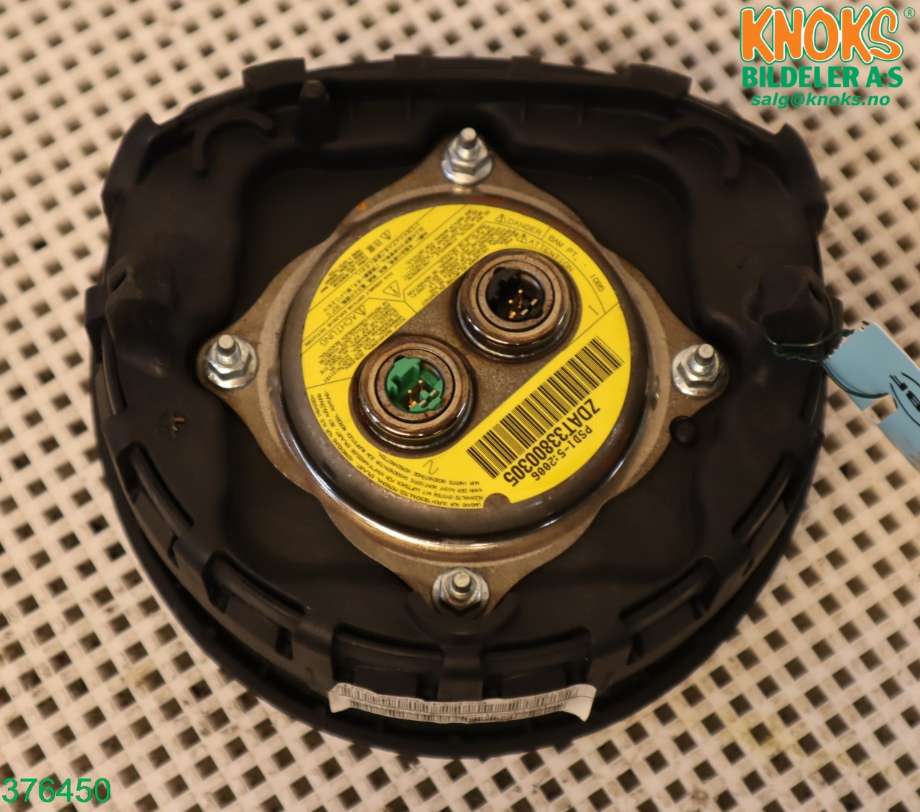 Airbag rattpute til BMW 1-Serie 2004-2011 (E81/E82/E87/E88) (E81/E82/E87/E88) (BMW|32 30 6 779 828|)