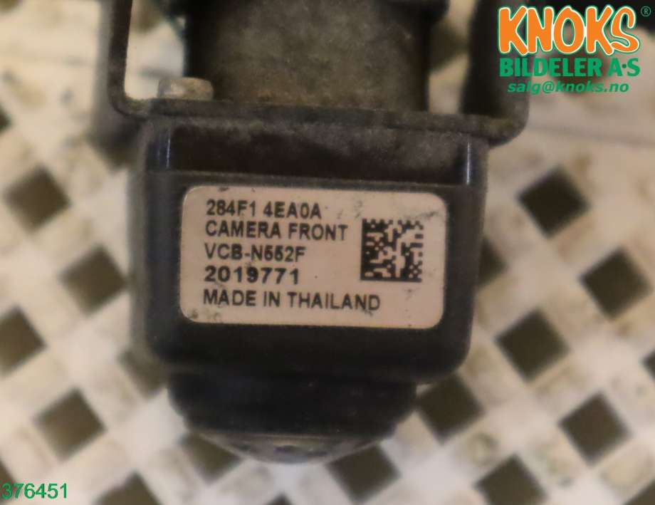 Kamera til Nissan Qashqai 2014-2021 (Type II) (NISSAN|284F14EA1A|)