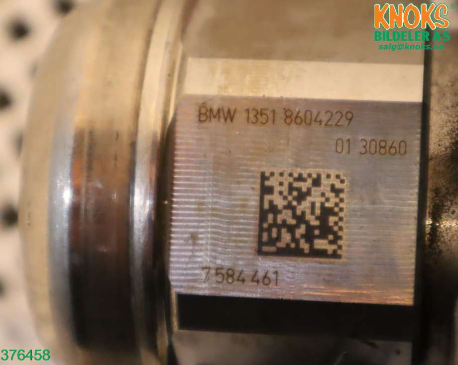 Bensinpumpe mekanisk til BMW 4-Serie 2013-2020 (F32/F33/F36) (F32/F33/F36) (1351 8604229|)