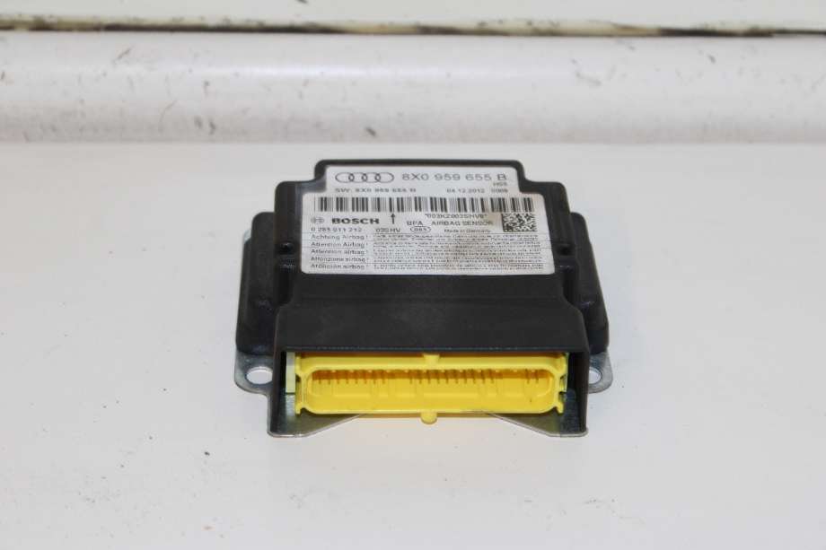 Airbag elektronikk til Audi A1, 2010-2014 (Type I, Fase 1) (AUDI|8X0 959 655 B)