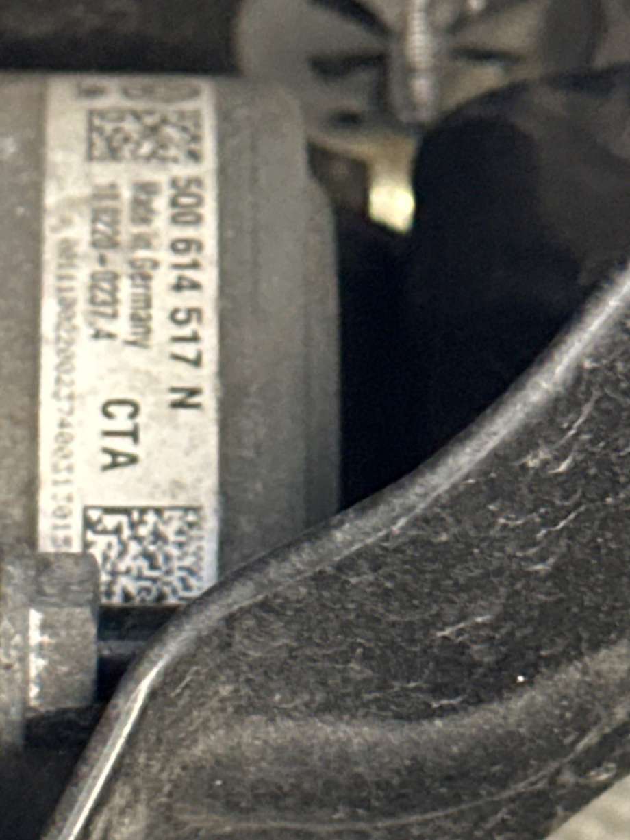 ABS sentral til Audi A3 2012-2016 (Type III, Fase 1) (AUDI|5Q0 614 517 N|)