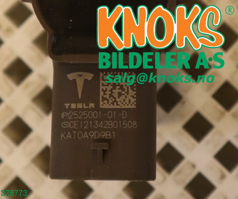 Parkeringssensor bak til Tesla Model Y 2021-2024 (Type I)  (TESLA|2525002-01-D|)