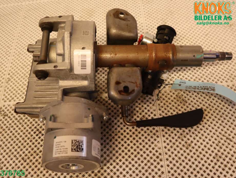 Rattaksel elektrisk servo til Fiat 500, 2008-2020  (FIAT|P5ST61JXWAE)