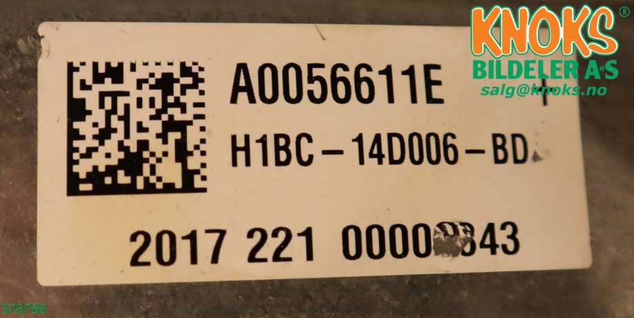Rattaksel elektrisk servo til Ford Fiesta 2017-->> (Type VII)  (2690220|)