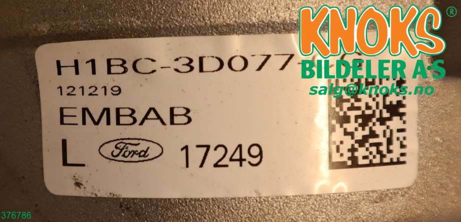 Rattaksel elektrisk servo til Ford Fiesta 2017-->> (Type VII)  (2690220|)