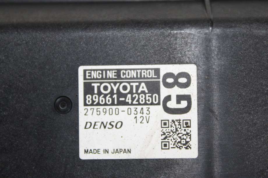 Styreenhet motor til Toyota RAV4 2009-2013 (Type III, Fase 2)  (TOYOTA|8966142852|)