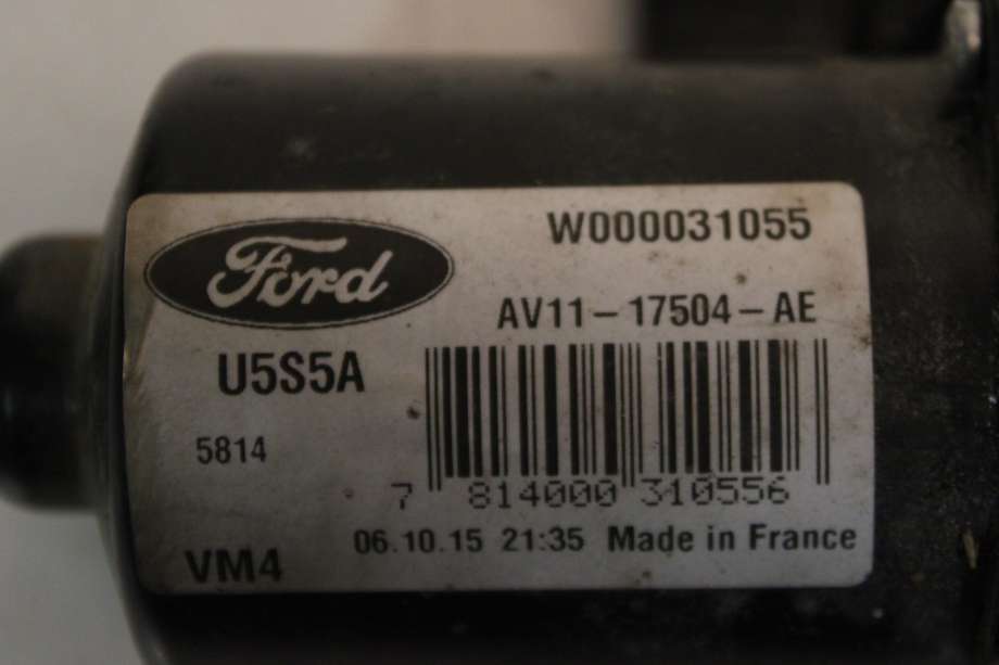 Viskermotor frontrute til Ford B-Max 2012-2017 (FORD|1870793|)