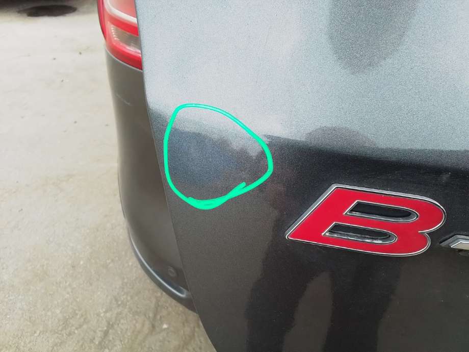 Bakluke til Ford B-Max 2012-2017  (FORD|2100966|)