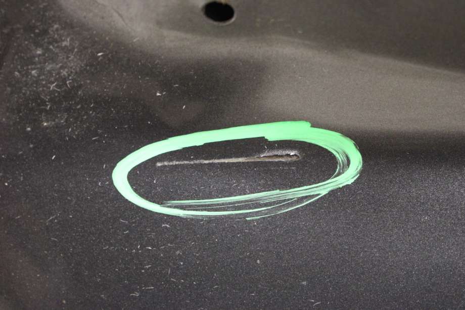 Bakluke til Ford B-Max 2012-2017  (FORD|2100966|)