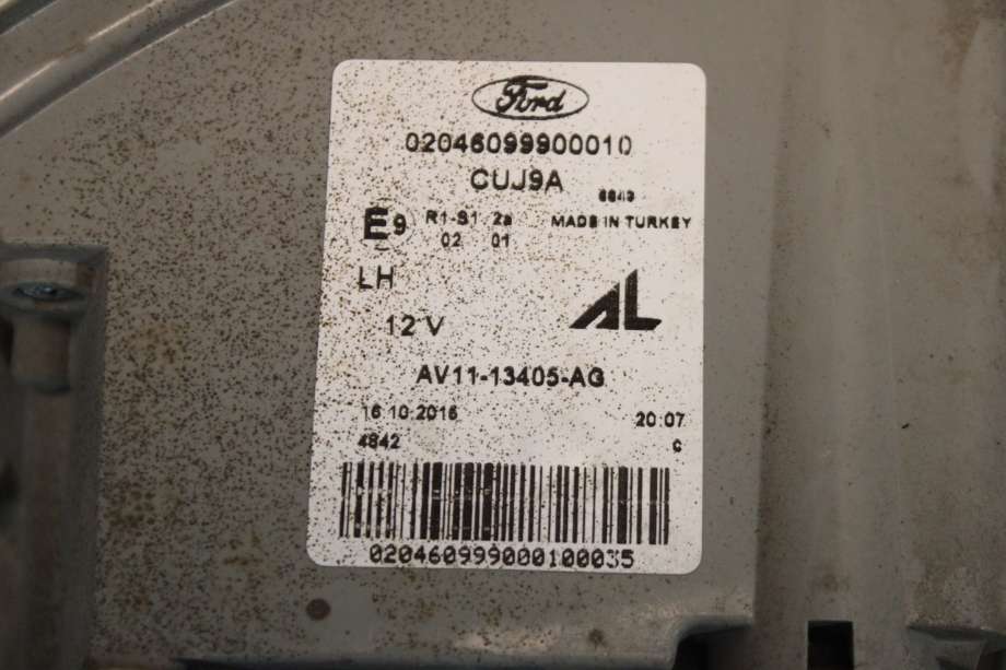 Baklykt venstre til Ford B-Max 2012-2017  (FORD|1806454|)