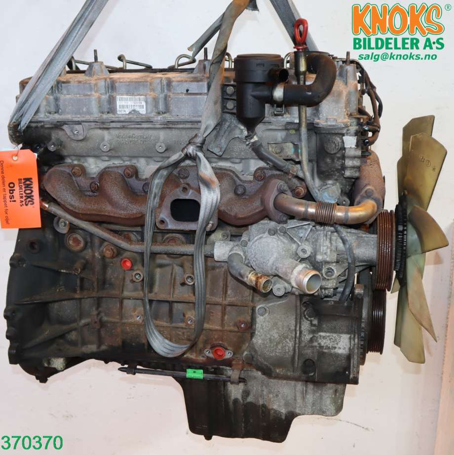 Motor diesel til SsangYong Rodius, 2005-2013 (Type I) (SSANGYONG|)
