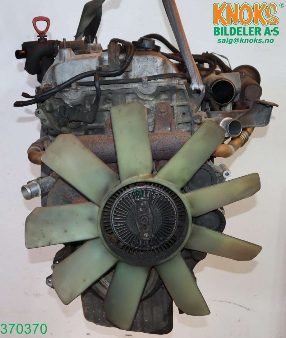 Motor diesel til SsangYong Rodius 2005-2013 (Type I) (SSANGYONG|)