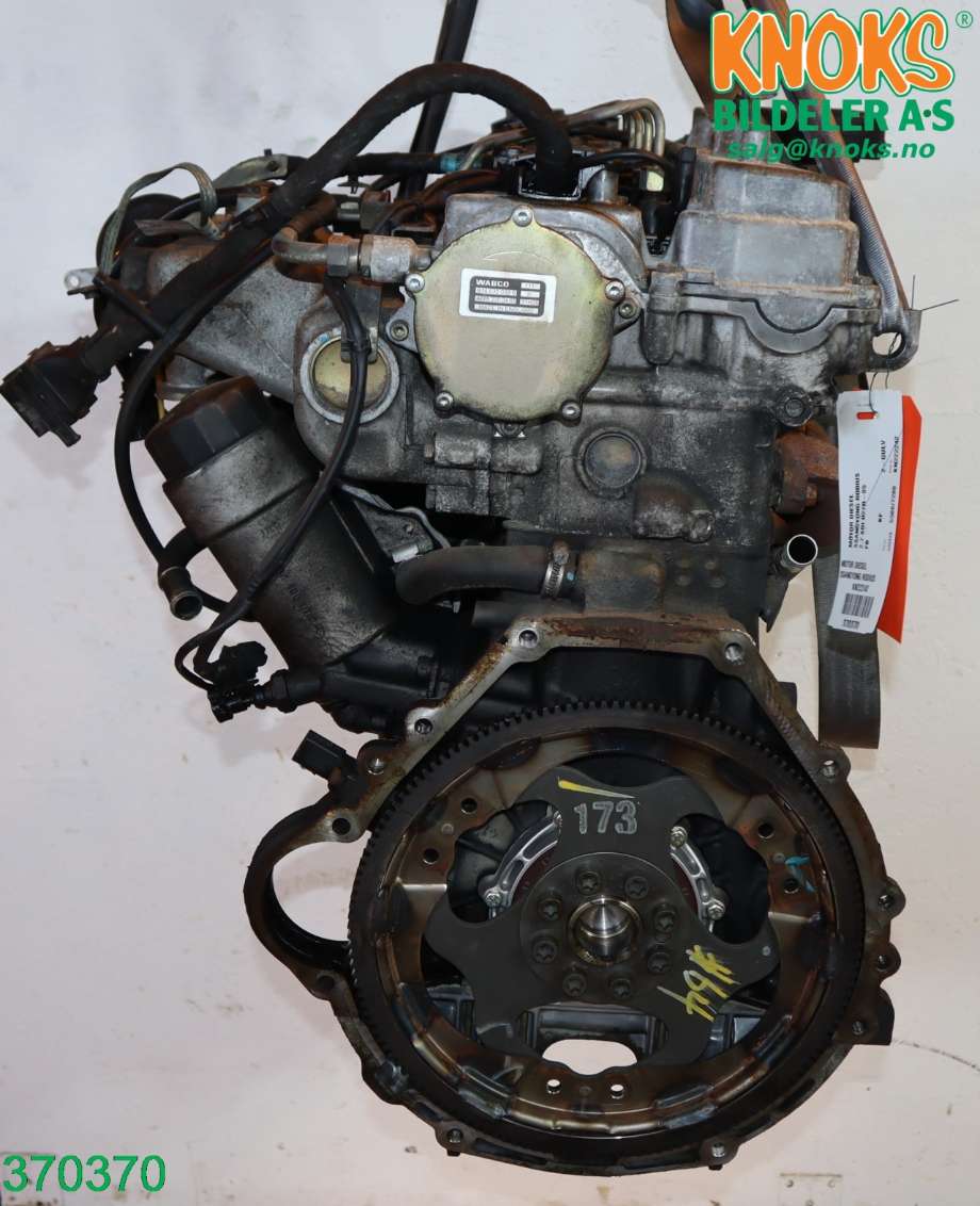Motor diesel til SsangYong Rodius 2005-2013 (Type I) (SSANGYONG|)