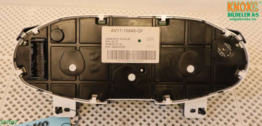 Instrumentpanel til Ford B-Max 2012-2017  (FORD|1816760|)