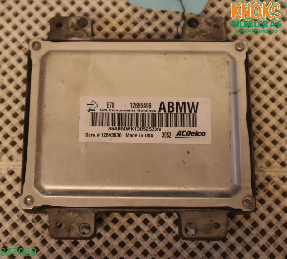 Styreenhet motor til Opel Mokka 2012-2016 (Type I, Fase 1) (OPEL|12692200|)