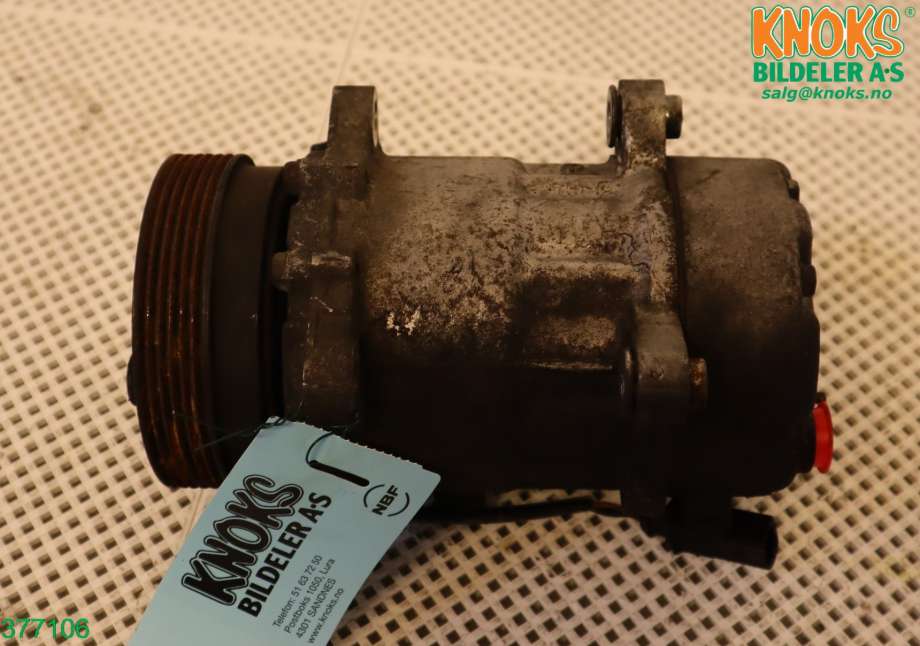 Aircondition kompressor til VW Transporter / Caravelle 2003-2009 (Fase 1) (T5) (T5) (VOLKSWAGEN|7H0 820 803 F|)