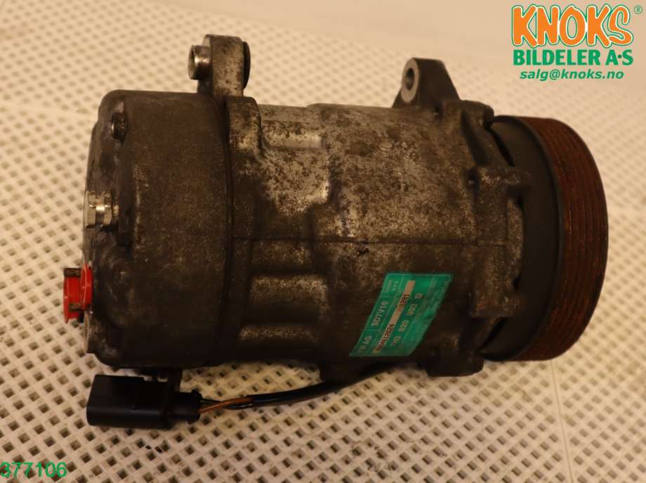 Aircondition kompressor til VW Transporter / Caravelle 2003-2009 (Fase 1) (T5) (T5) (VOLKSWAGEN|7H0 820 803 F|)